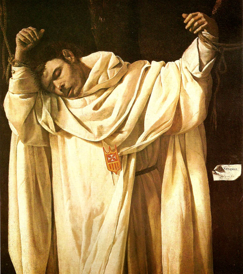 Francisco de Zurbaran serapio